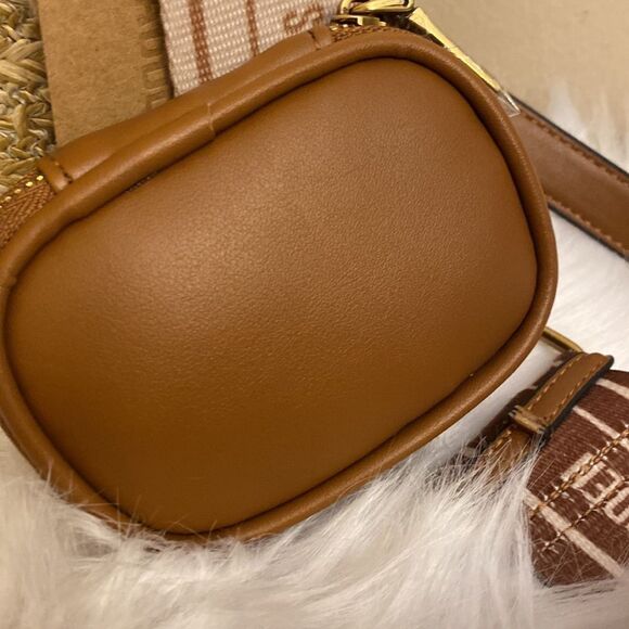 NWT Luxury Steve Madden Crossbody Bag w/AirPod Case - Cognac - Picture 7 of 8